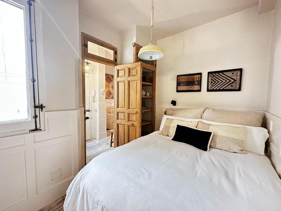 Ferienwohnung Boutique Embajadores Madrid Exterior foto